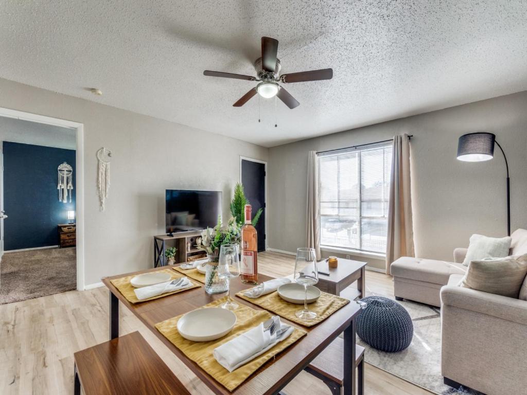 6 Min To Ut Southwestern_Fast Wi-Fi Appartement Dallas Buitenkant foto